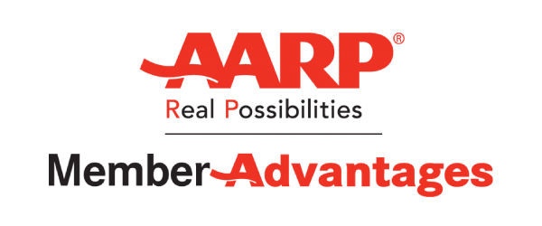 logo of aarp - member advantages