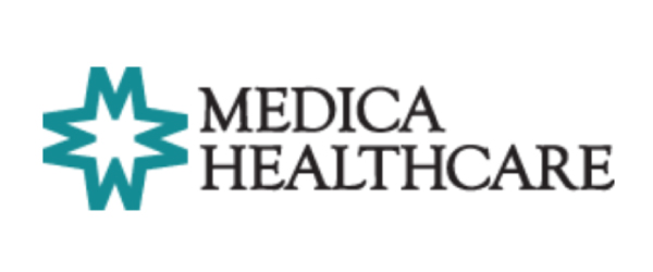 logo of medica healthcare