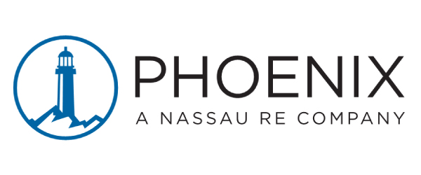 logo of phoenix a nassau re company