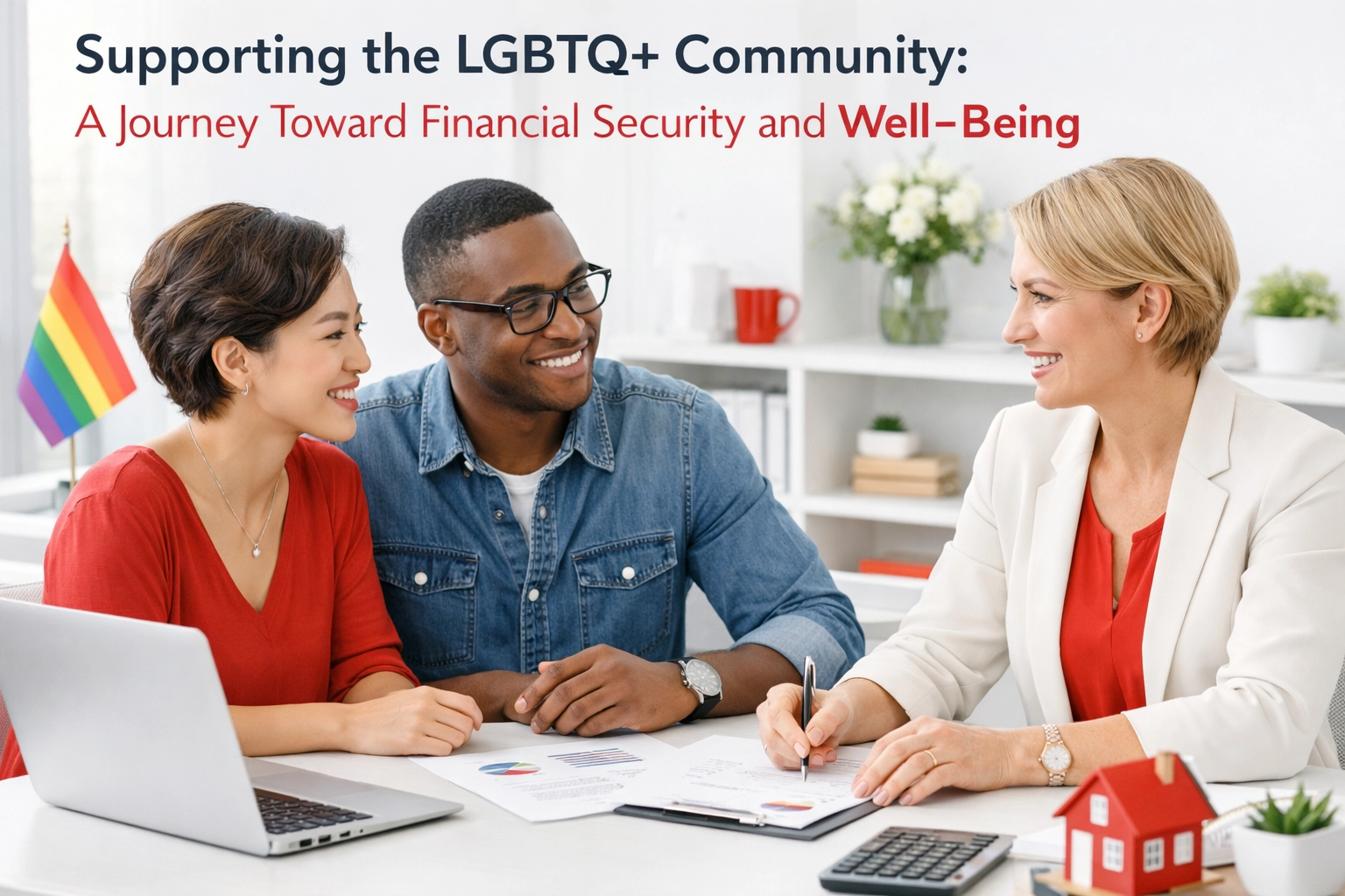 Supporting the LGBTQ+ Community: A Journey Toward Financial Security and Well-Being