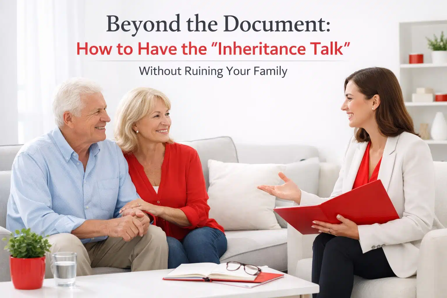 Beyond the Document: How to Have the ‘Inheritance Talk’ Without Ruining Your Family