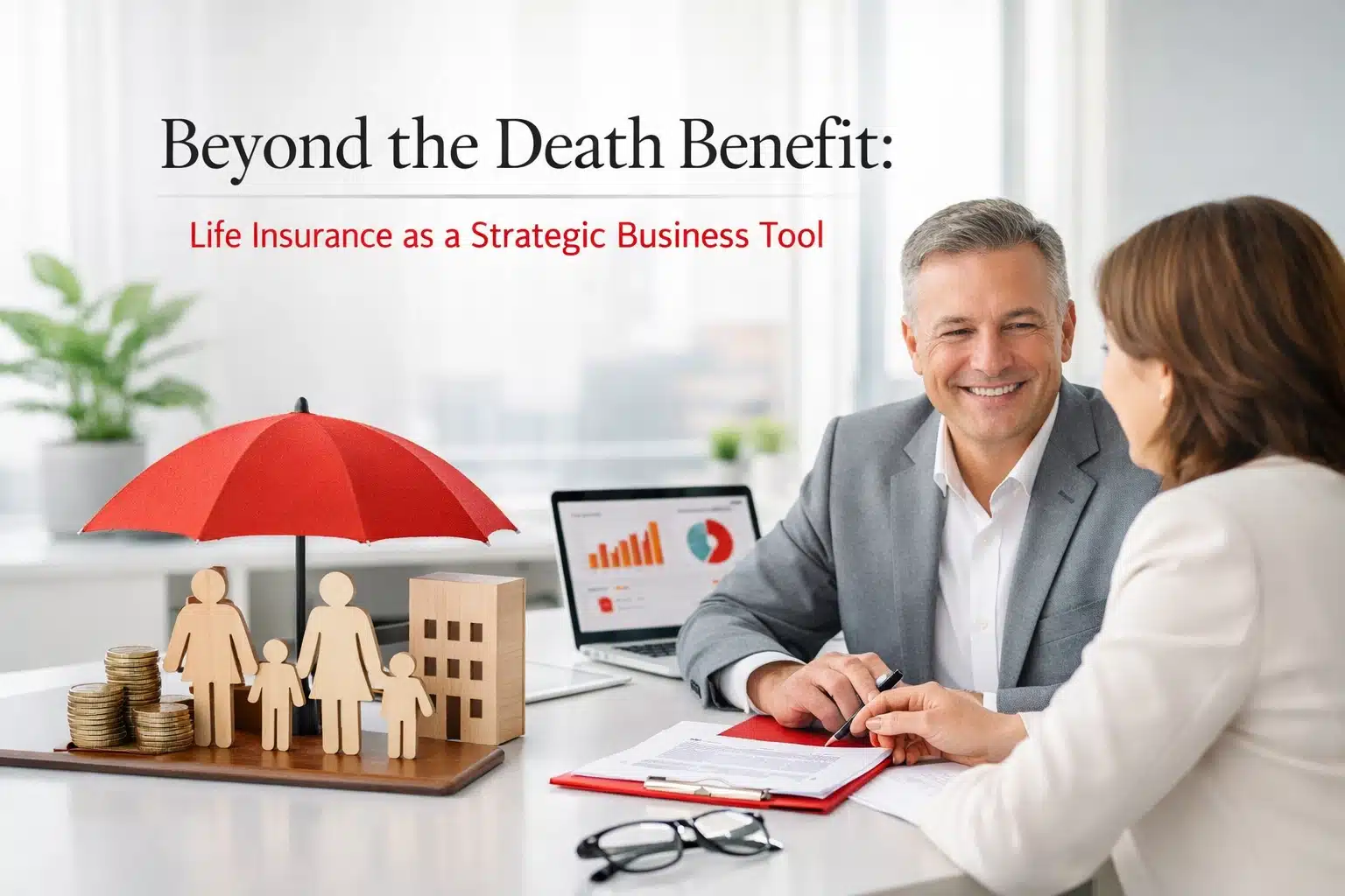 Beyond the Death Benefit: Life Insurance as a Strategic Business Tool