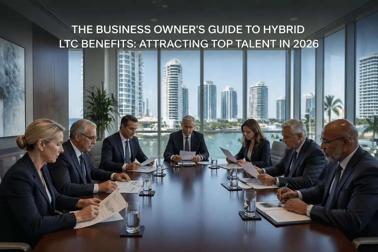 The Business Owner’s Guide to Hybrid LTC Benefits: Attracting Top Talent in 2026