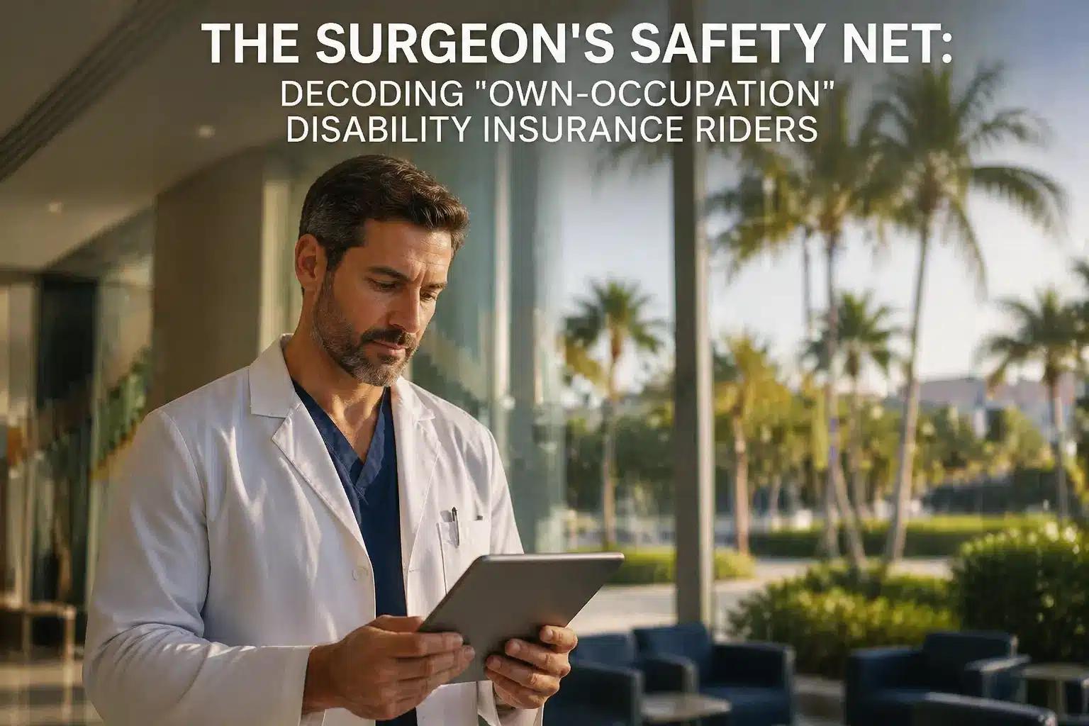 Disability Insurance for Surgeons in Weston, FL