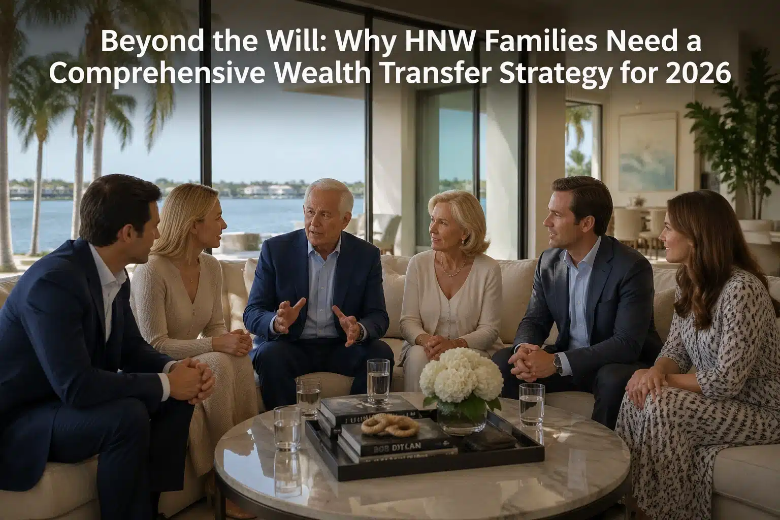 Wealth Transfer Strategies for High Net Worth Families in Weston, FL