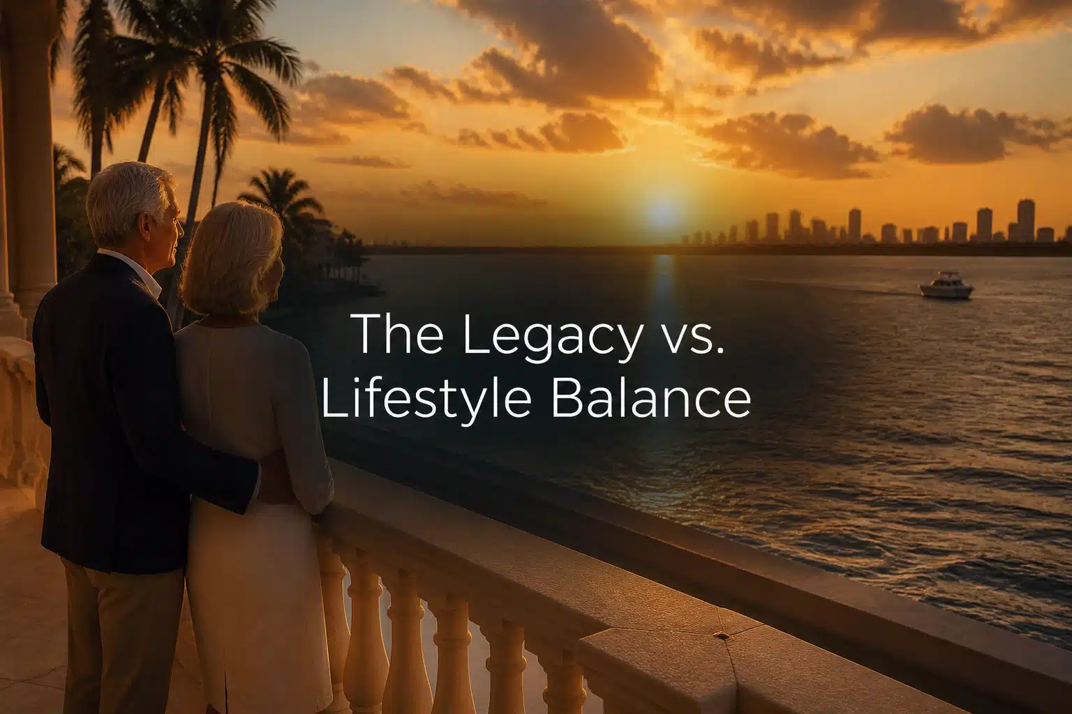 Legacy vs. Lifestyle Balance for High Net Worth Retirees in Weston, FL