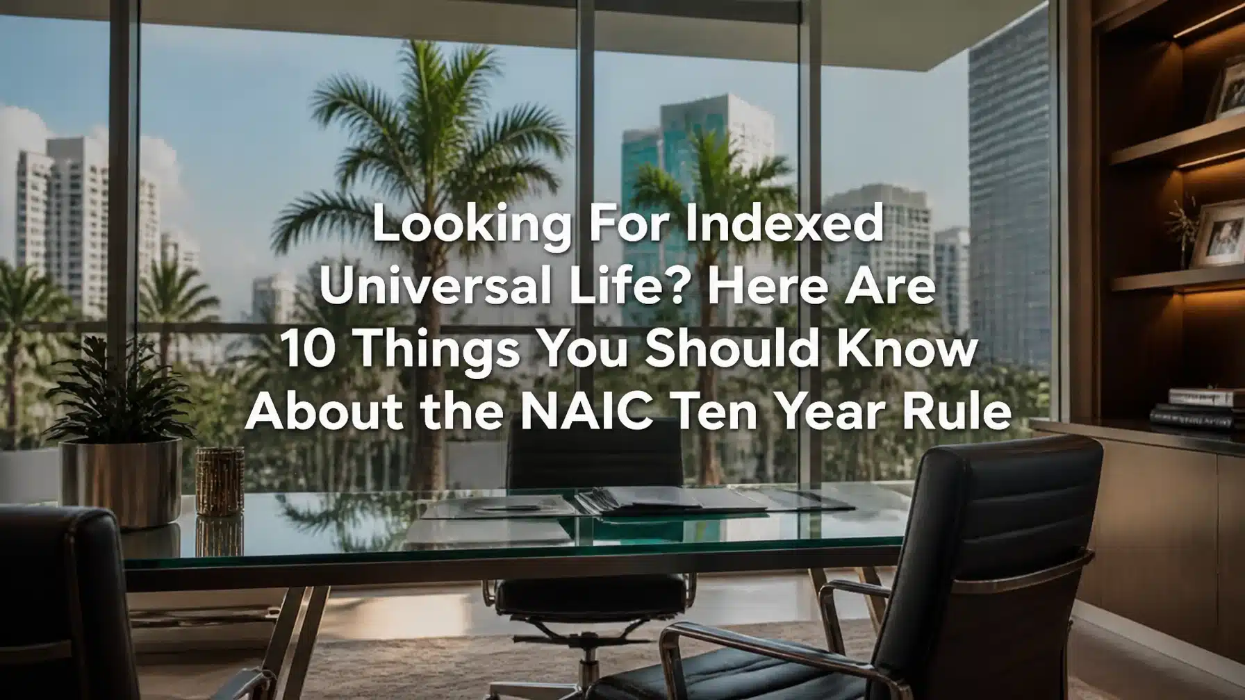 Looking For Indexed Universal Life? Here Are 10 Things You Should Know About the NAIC Ten Year Rule