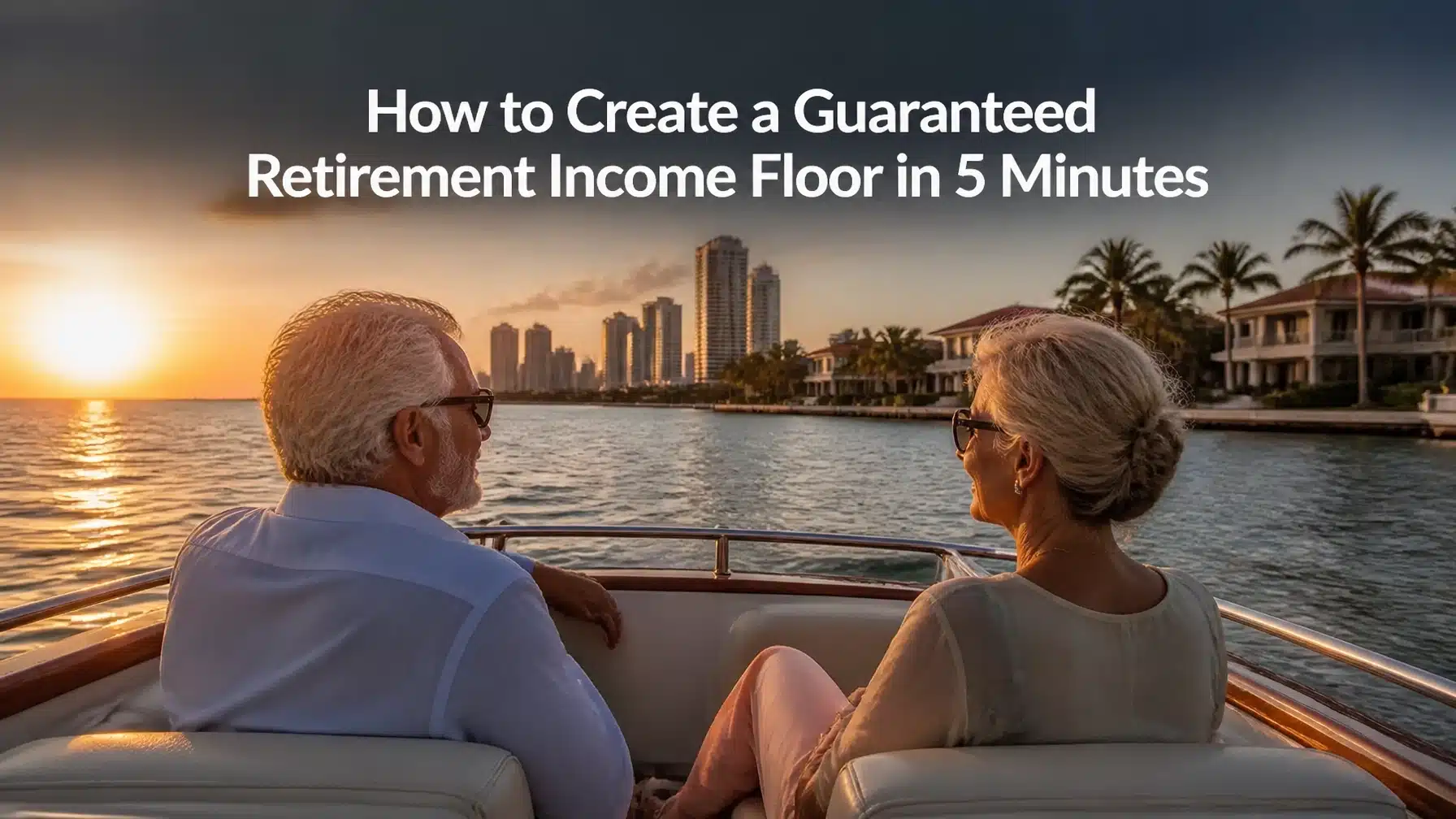 Retirement Income Planning for High Net Worth Retirees in Weston, FL