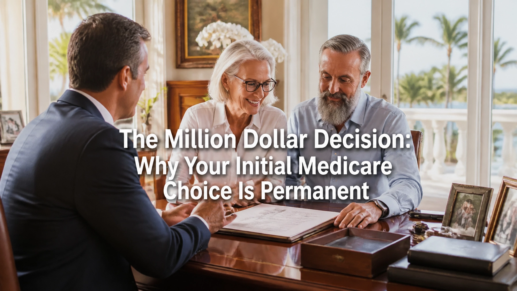 Medicare Planning for Seniors in Weston, FL: The Million Dollar Decision