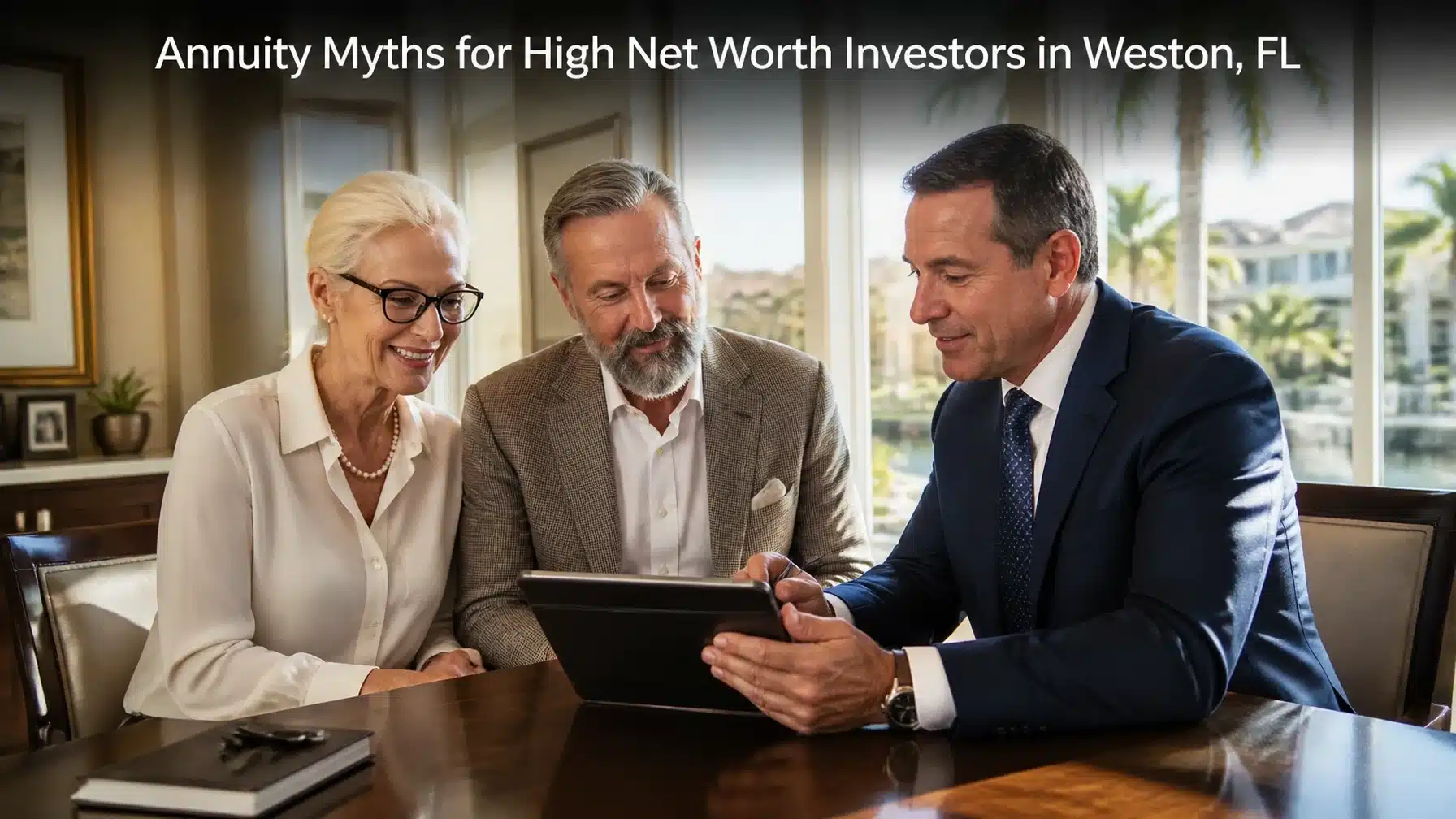 Annuity Myths for High Net Worth Investors in Weston, FL