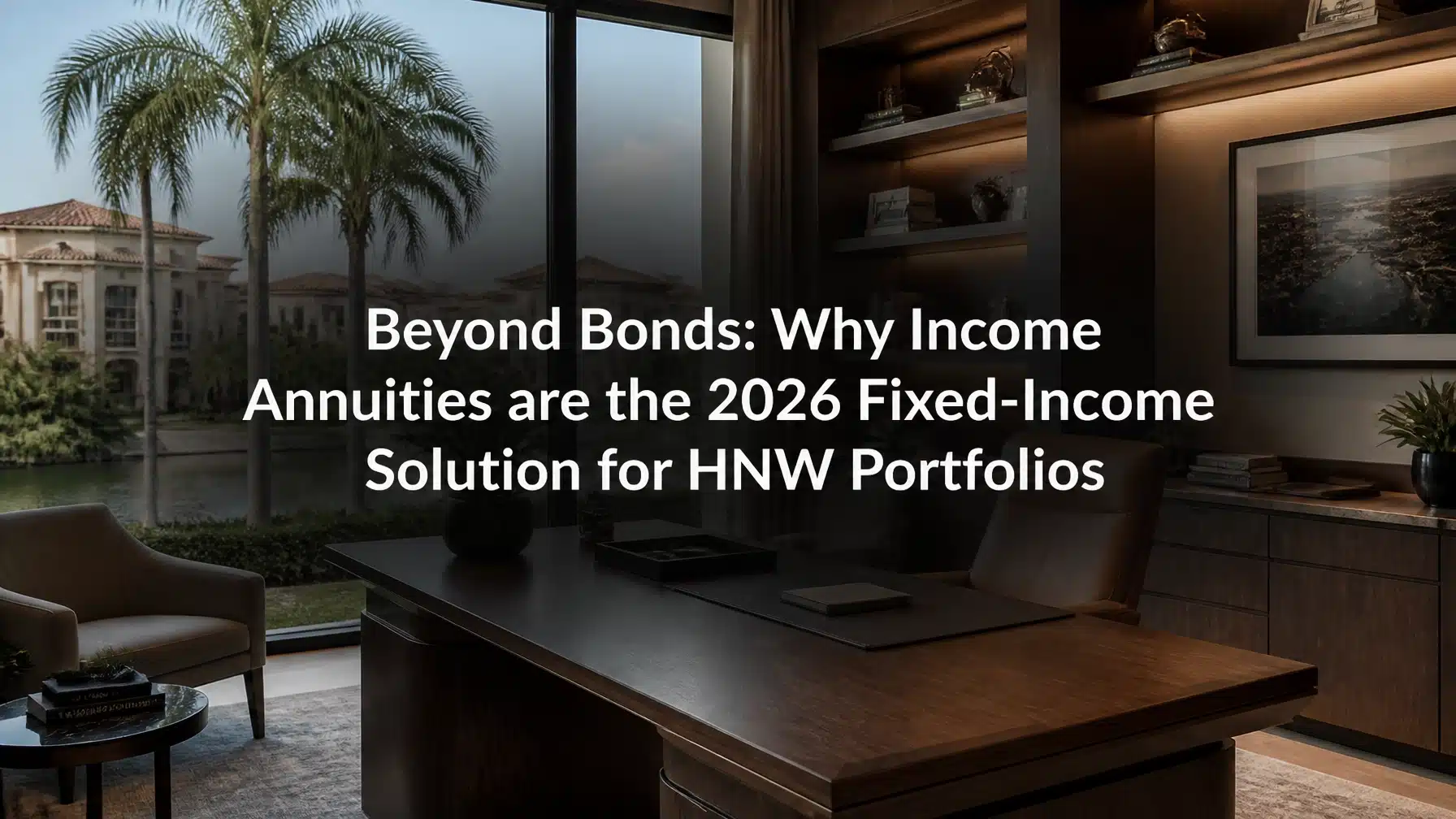 Fixed-Income Annuities for High Net Worth Portfolios in Weston, FL