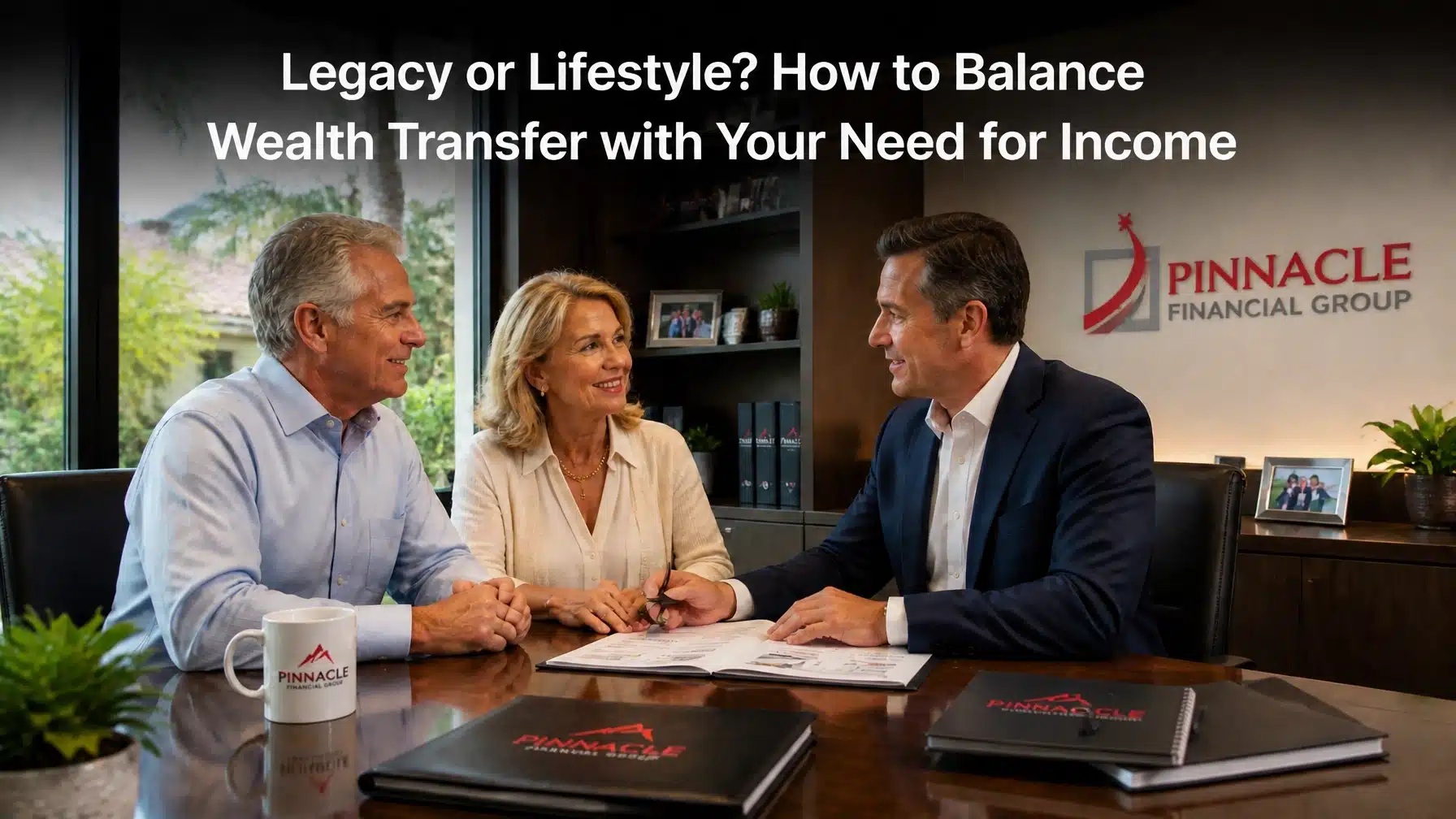 Legacy or Lifestyle? How to Balance Wealth Transfer with Your Need for Income in Weston, FL