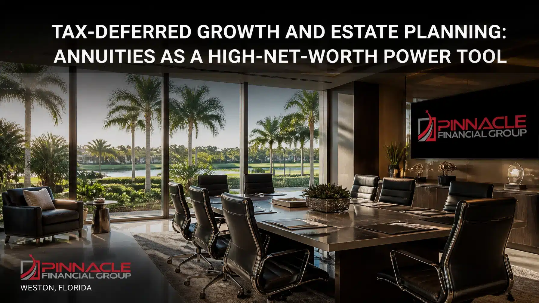 Annuities for High Net Worth Individuals in Weston, FL