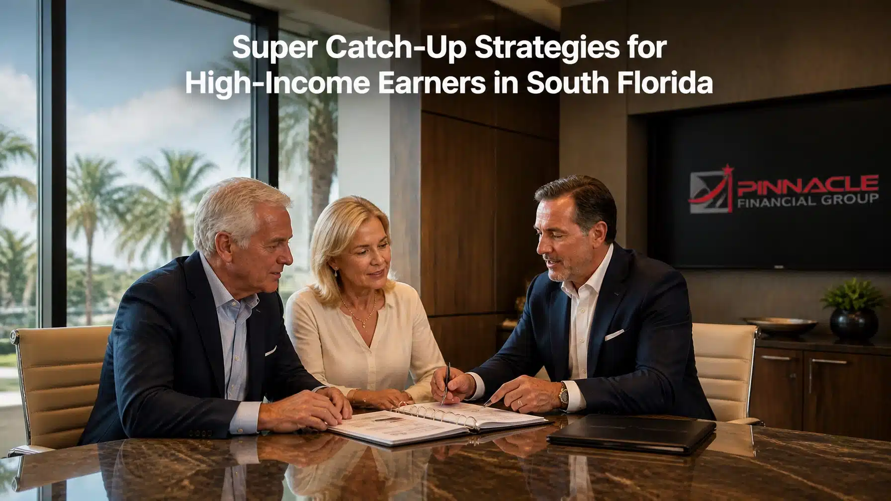 Super Catch-Up Strategies for High-Income Earners in South Florida