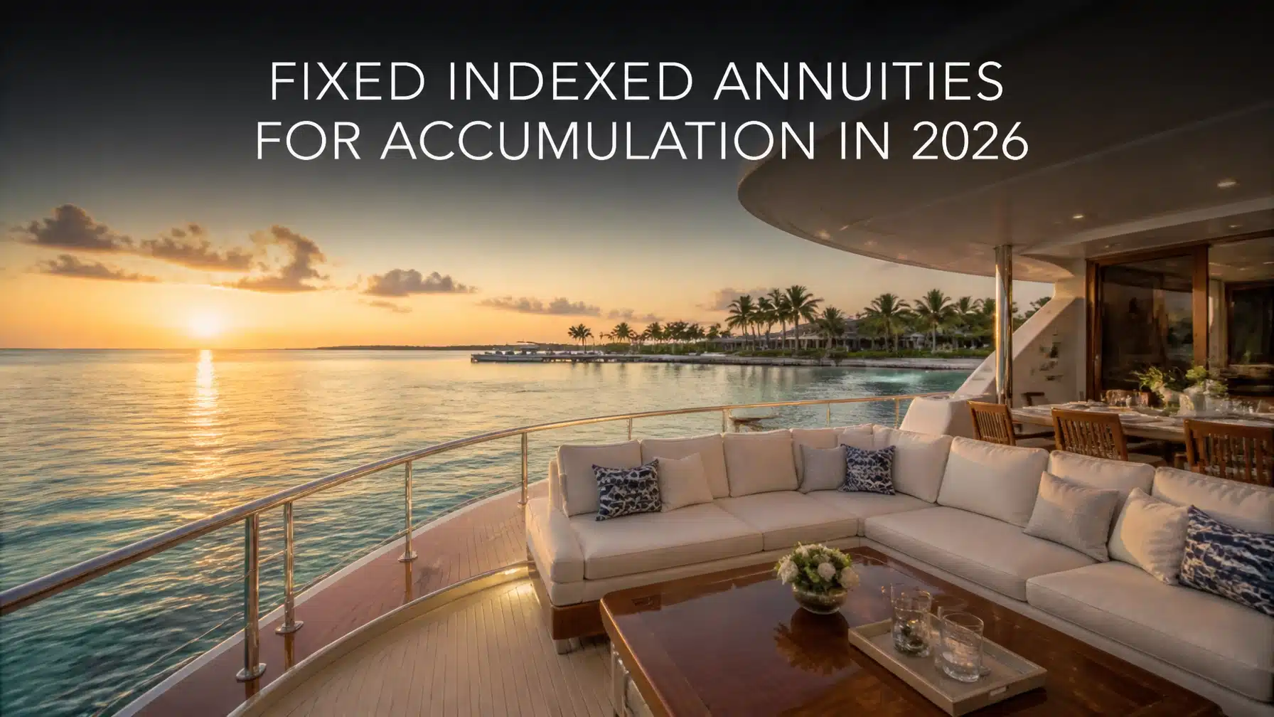 Fixed Indexed Annuities (FIAs) for Accumulation in 2026 for High Net Worth Individuals in Weston, FL