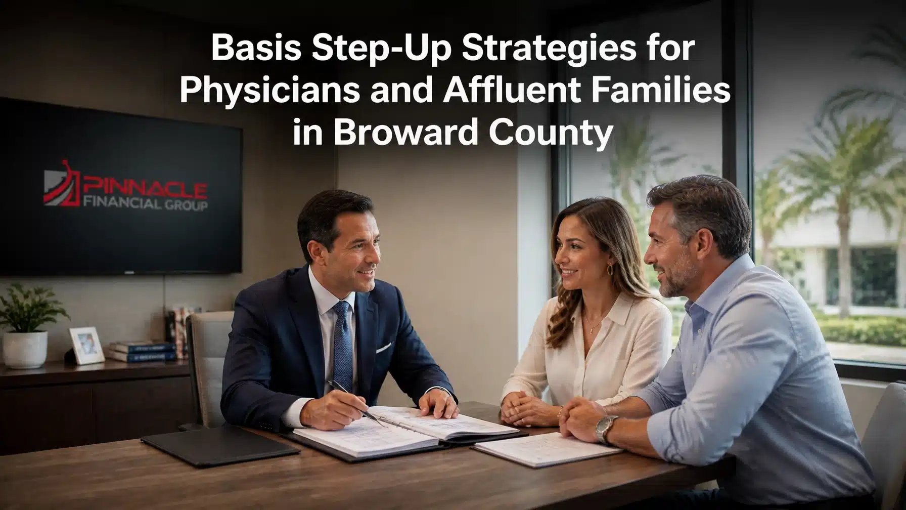 Basis Step-Up Strategies for Physicians and Affluent Families in Broward County