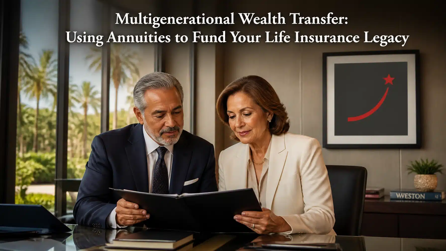 Multigenerational Wealth Transfer for High Net Worth Seniors in Weston, FL