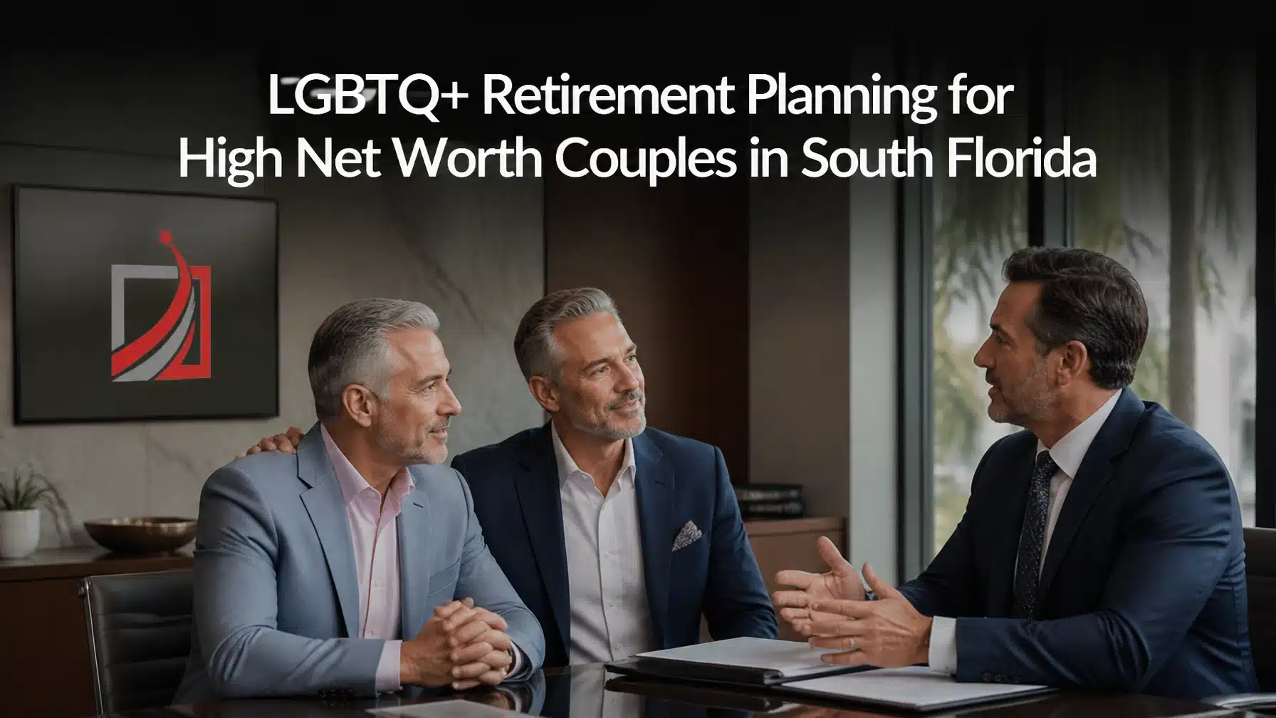 LGBTQ+ Retirement Planning for High Net Worth Couples in South Florida