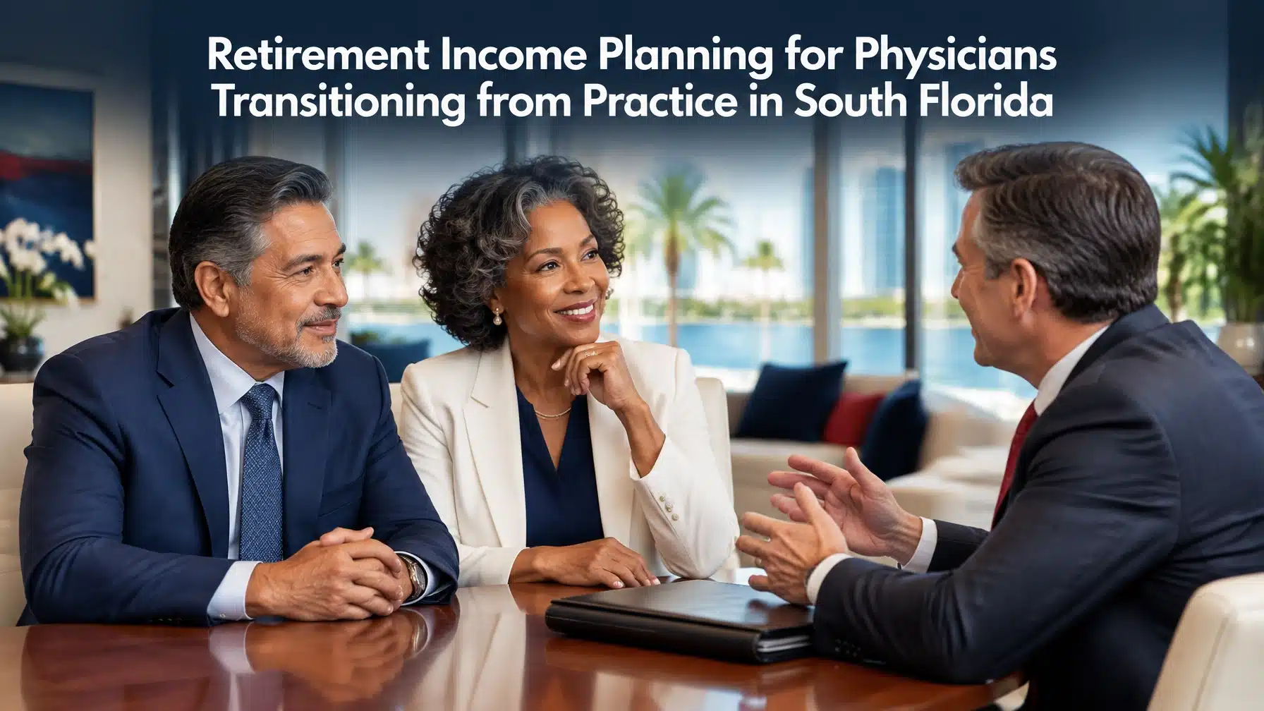 Retirement Income Planning for Physicians Transitioning from Practice in South Florida