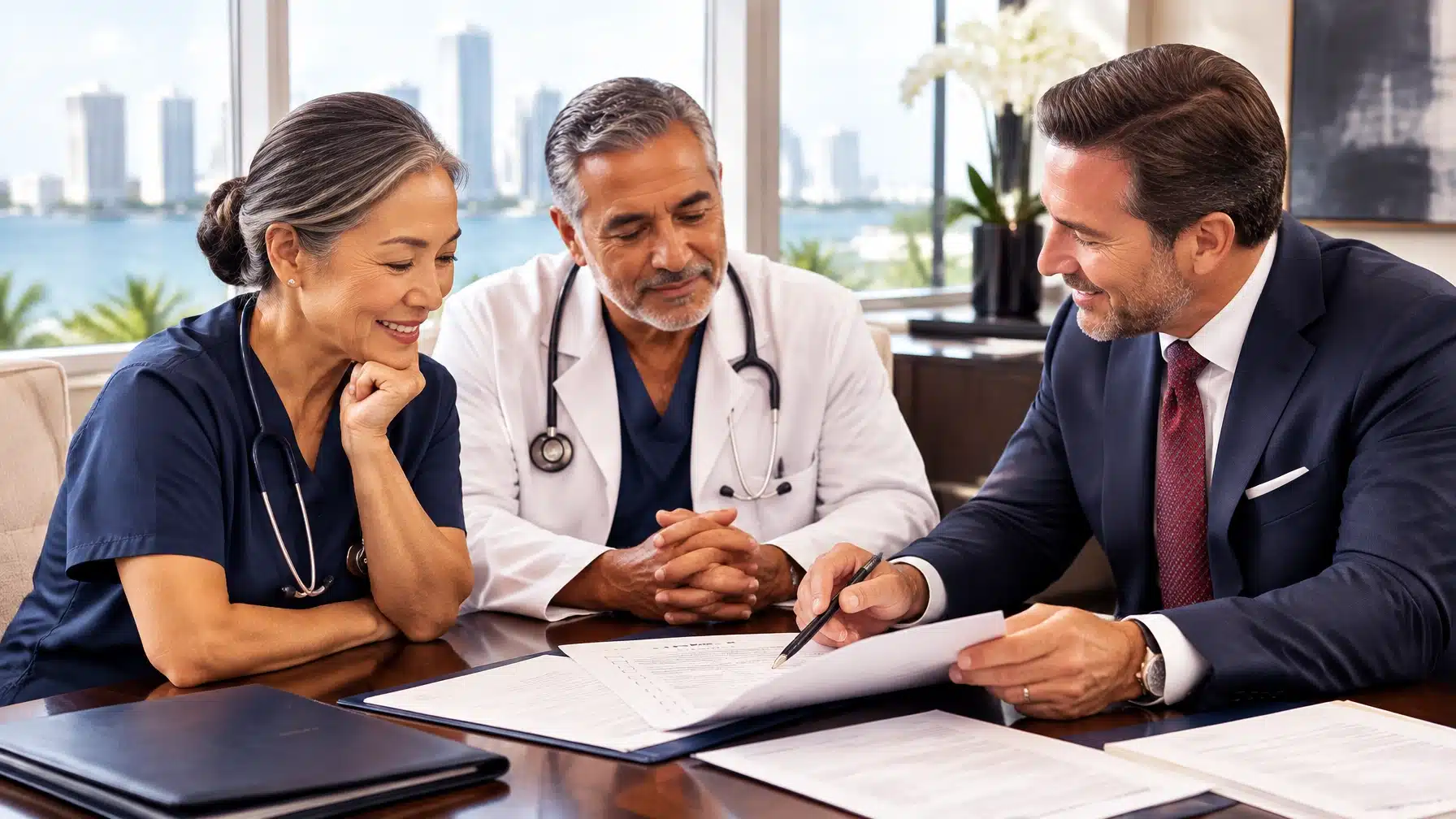 Sequence-of-Returns Risk for Physicians Retiring in South Florida