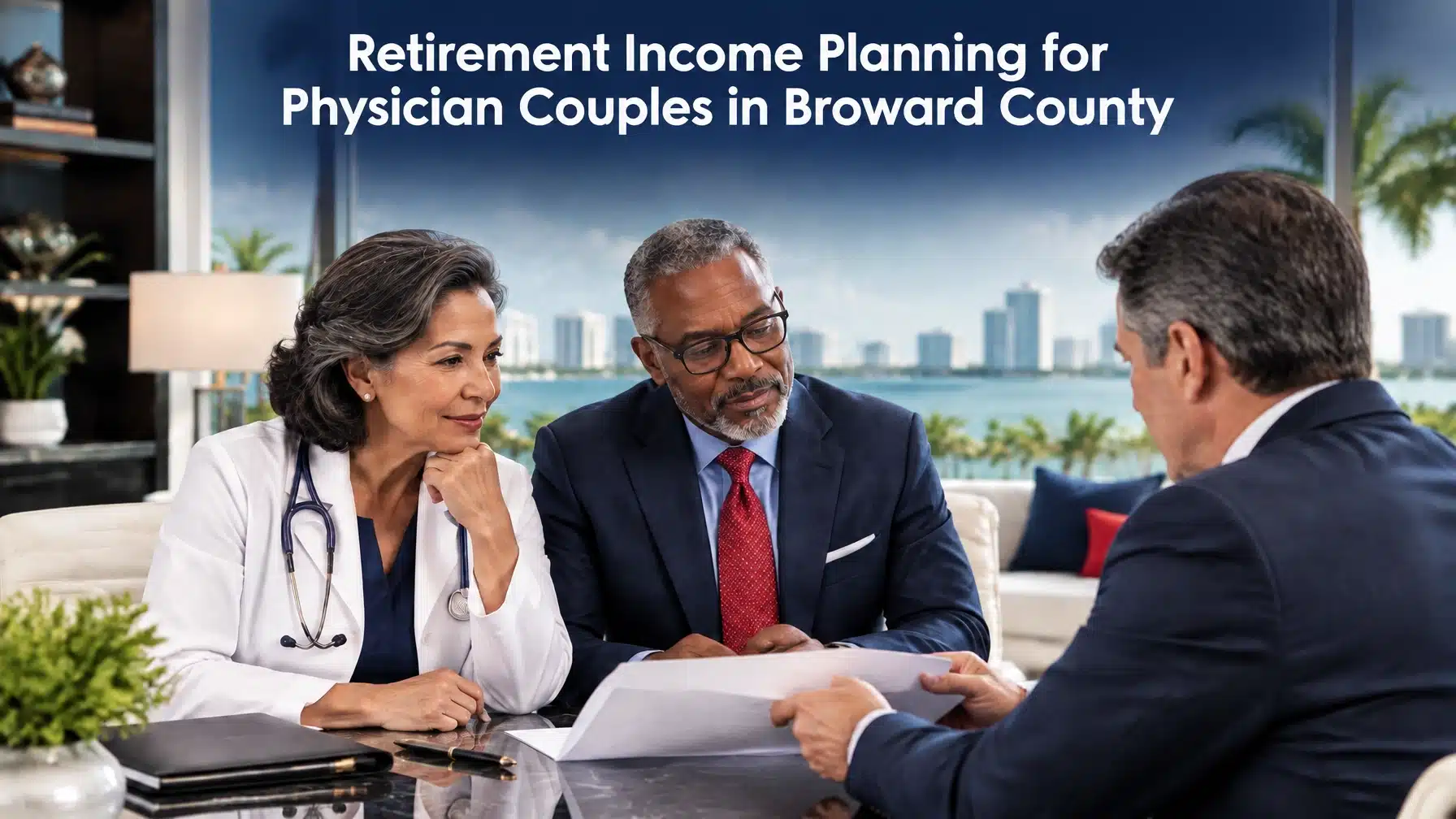 Retirement Income Planning for Physician Couples in Broward County